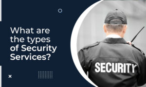 What are the types of security services?