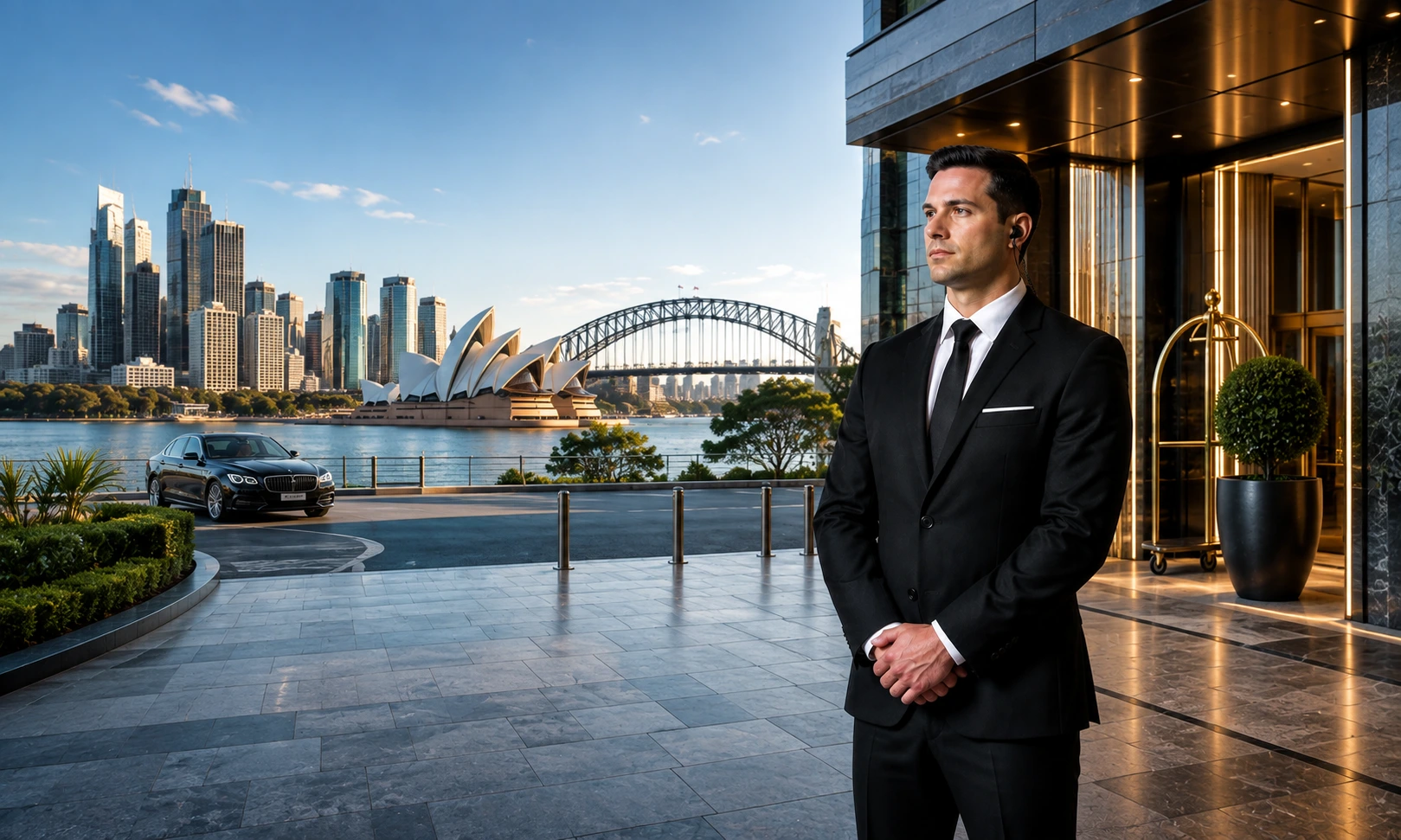 What Is Concierge Security and How Does It Work?