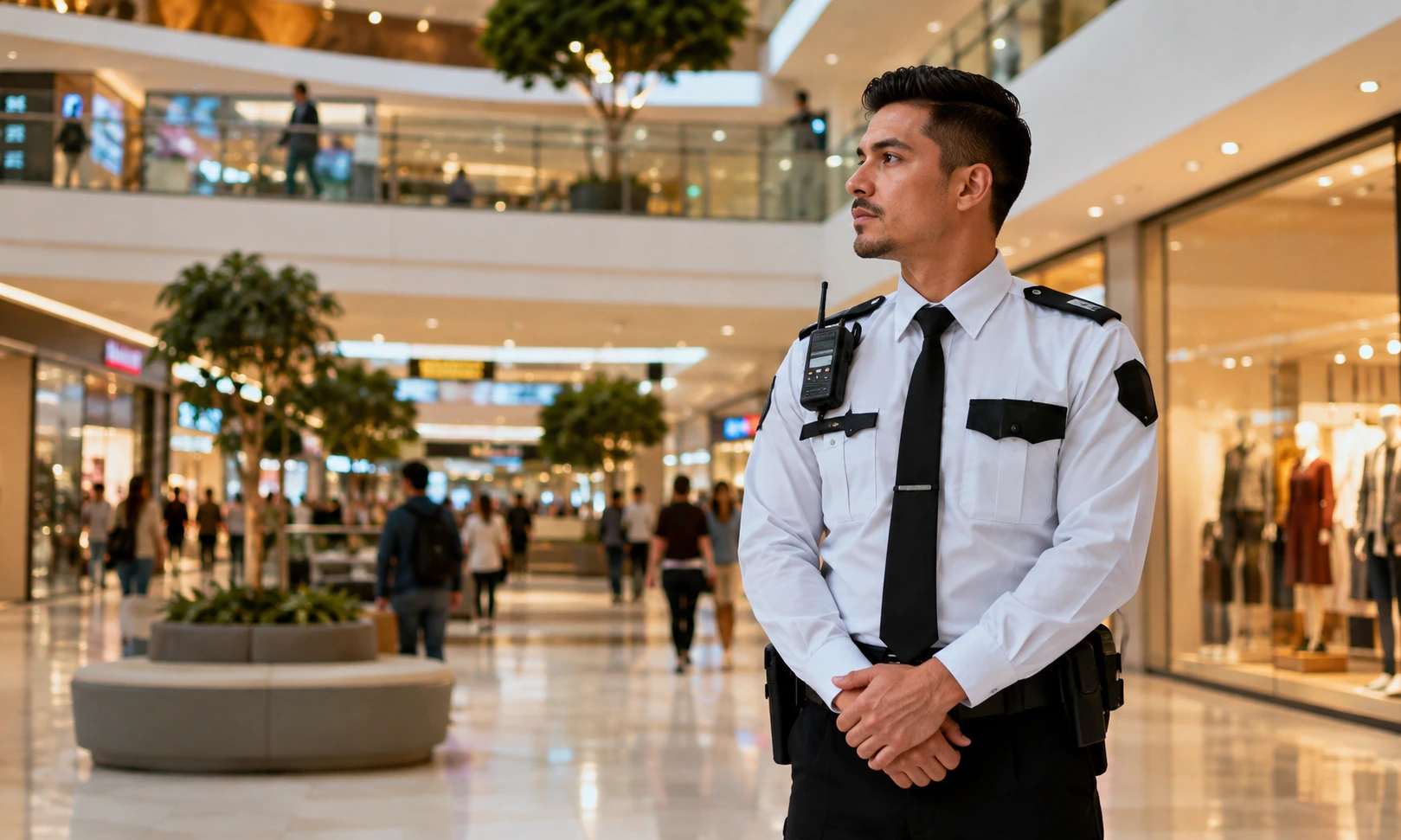 What Does a Shopping Centre Security Guard Do? Key Duties