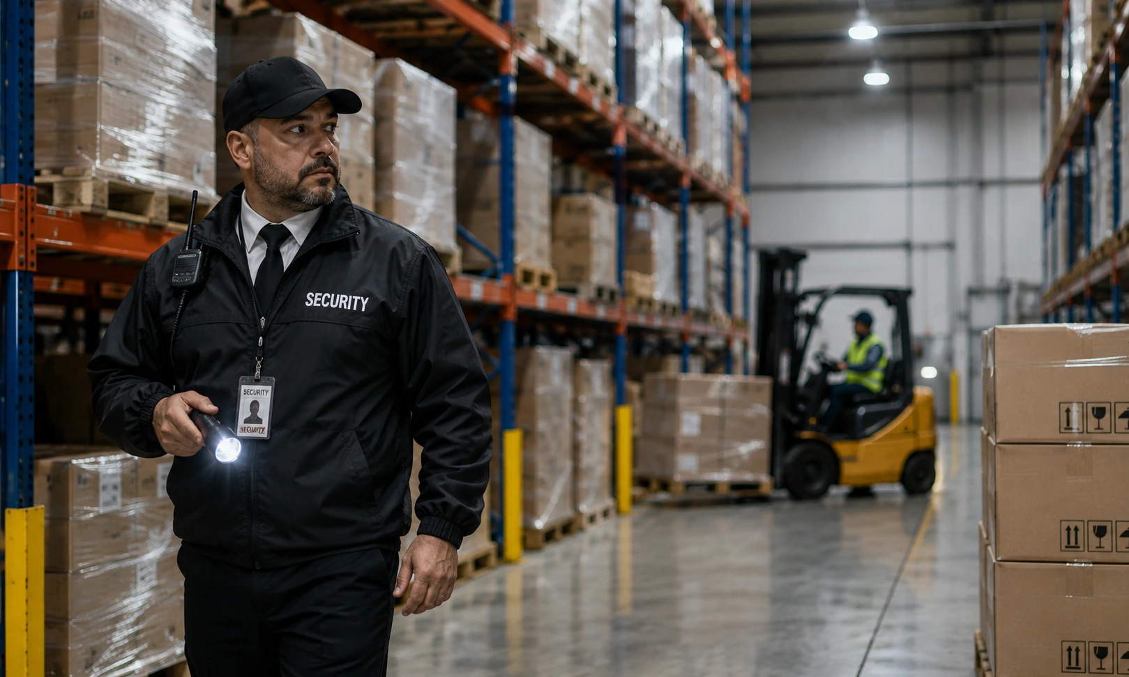 What Does a Warehouse Security Guard Do? Key Duties Guide
