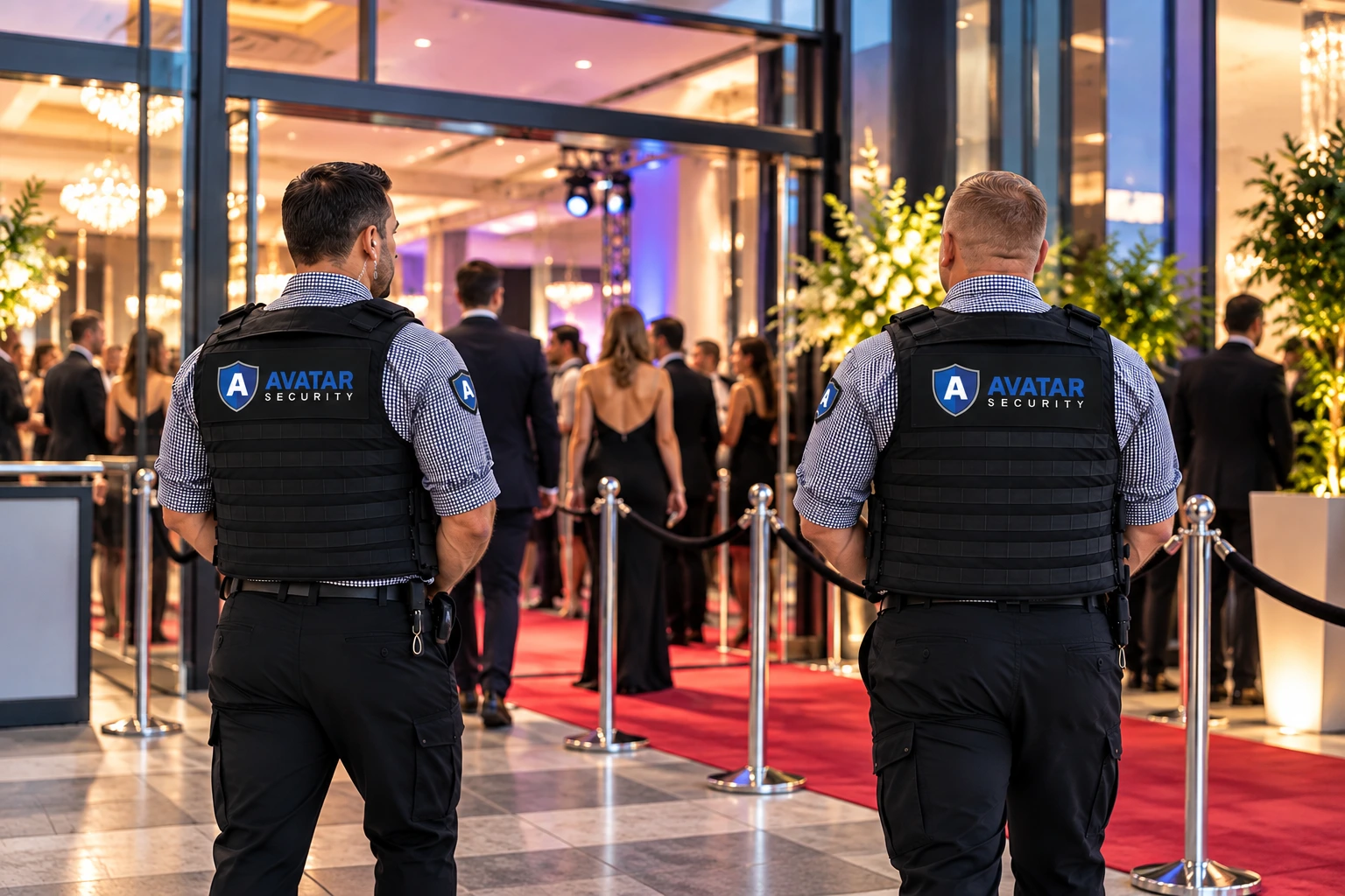 avatar event security